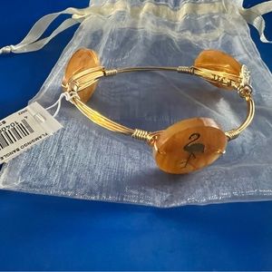 Brand New Flamingo Bracelet!